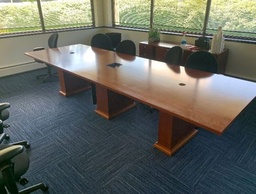 [#C8-11] Conference Table, 12'x4' 