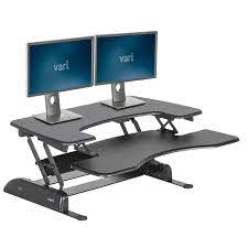 [#C21-7] Varidesk - Black **photo representation**