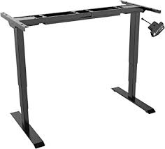[#E10-12] Sit-Stand Desk Legs **photo representation**