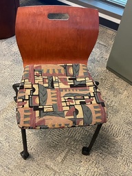 [#B8-38] CHAIRS W/WHEELS 