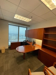 [#E7-81] LEFT HAND U DESK 