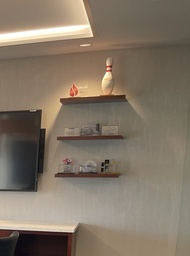 [#A6-9] Floating Wood Shelves