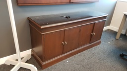 [#D5-3] Credenza - Wood (matching Confrence table)