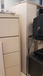 [#D12-53] Filing Cabinet - 5+ Drawer (metal)