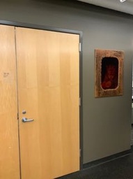 [#J1-2] Burgundy Canvas Art