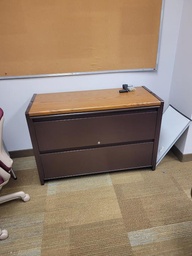 [#D6-img48] 2 Drawer File Cabinet
