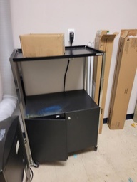 [#C1-img69] Black Cart on wheels