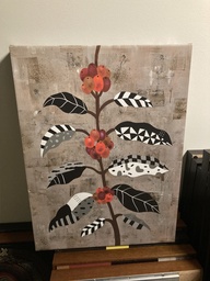 [#J2-44] Coffee Plant Art