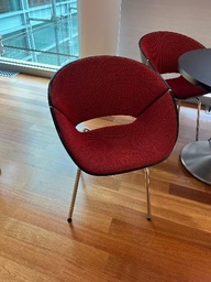 [#B12-24] Bucket Break Room Chair