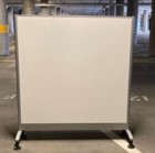 [#F8-20] Double-Sided Rolling White Board (48W 54 3/4H)