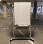 [#F8-23] Double-Sided Rolling Magnetic White Board (35W 80H)