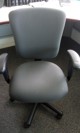 [#B13-47] Task chair, grey, adjustable | Silla operativa, gris, regulable