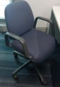 [#B13-54] Task chair, grey, adjustable | Silla operativa, gris, regulable