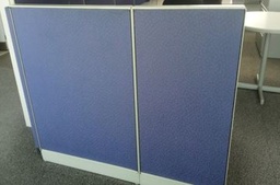 [#A8-103] Dividing screen, blue | Mampara divisoria, azul