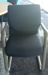 [#B8-193] Sled chair, blue | Silla trineo, azul