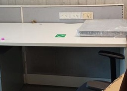 [#E3-216] Desk, white | Escritorio, blanco