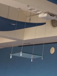 [#D27-243] Projector mount, ceiling | Soporte para proyector, techo