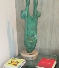 [#J7-246] Sculpture, "Dualidad", by Jorge Alarcón  | Escultura, "Dualidad", de Jorge Alarcón