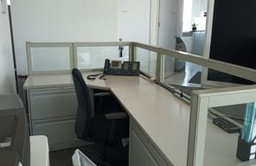 [#A3-323] Workstation, L-shaped | Estación de trabajo, en forma de L