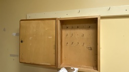 [#D6-168] Key Holder - Wooden Box