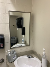 [#J1-303] Bathroom Mirror