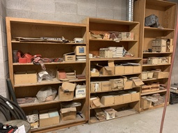 [#D4-334] 6 Shelf Bookcase - Wood