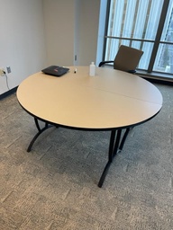 [#C5-11] 2 PIECE TABLE - CIRCLE