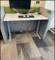 [#E10-2] SITSTAND DESK