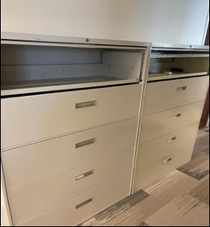 [#D12-3] 5 DRAWER FILE 
