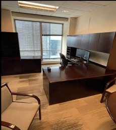 [#E7-5] LEFT HAND U DESK 