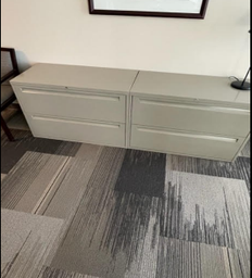 [#D6-11] 2 DRAWER FILE 