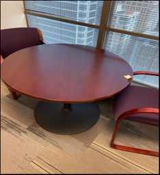 [#C5-32] ROUND TABLE 4’ 