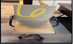 [#B13-60] TASK CHAIR W ARMS - BEIGE