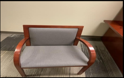 [#B8-63] GUEST CHAIR - GREY