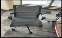 [#B13-67] TASK CHAIR W/ ARMS - MESH