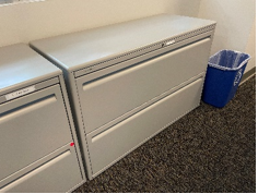 [#D6-8] 2-Drawer Lateral File