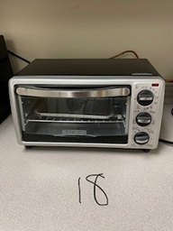 [#G12-18] Toaster Oven