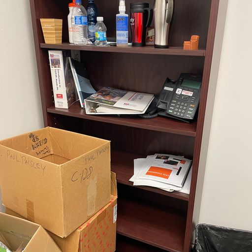 bookcase