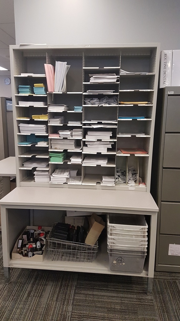 Mail sorter - metal #1