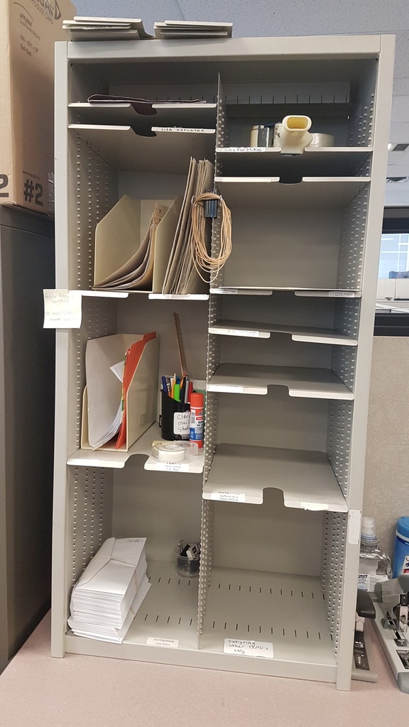 Mail sorter - metal #2