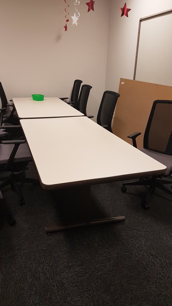 Conference Table - wood, metal