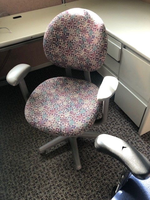 task chair designed