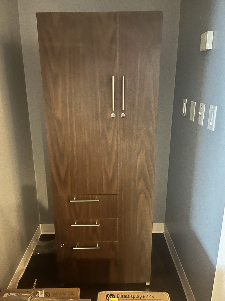 STORAGE WARDROBE 