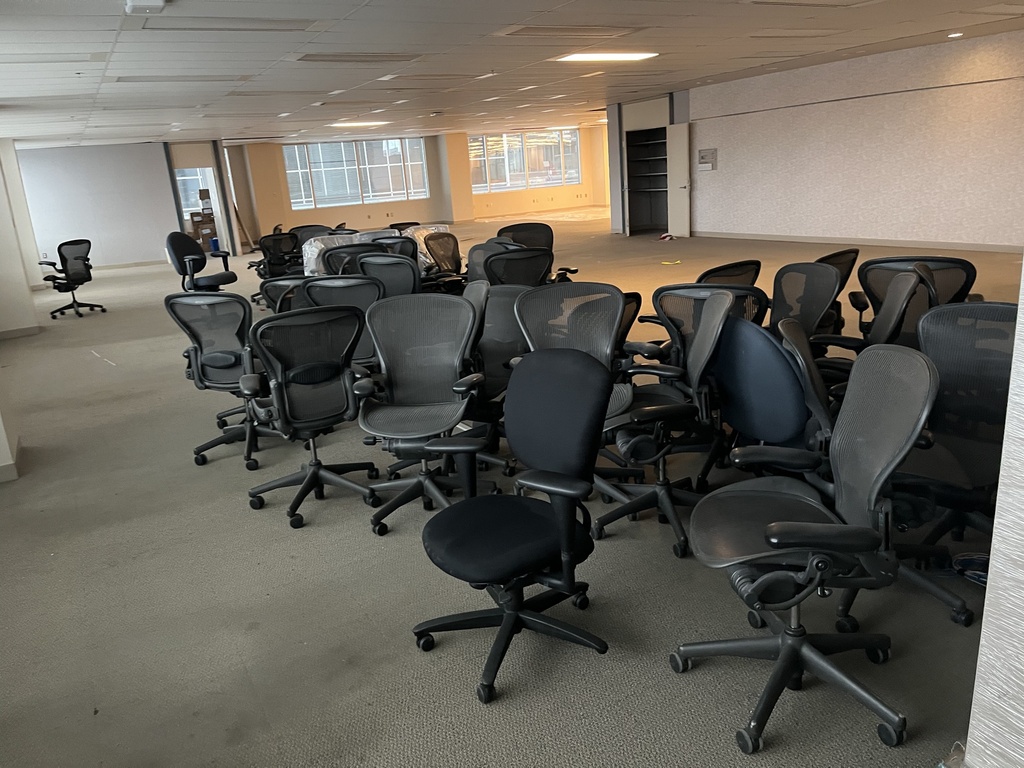 Task seating, misc.