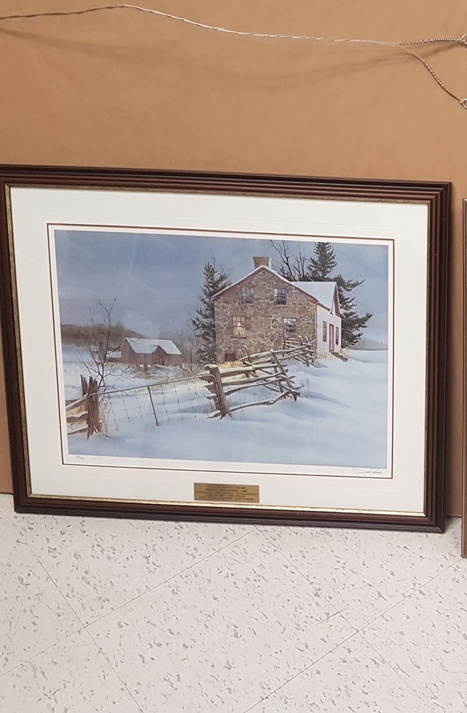 Artwork - Snow Cabin