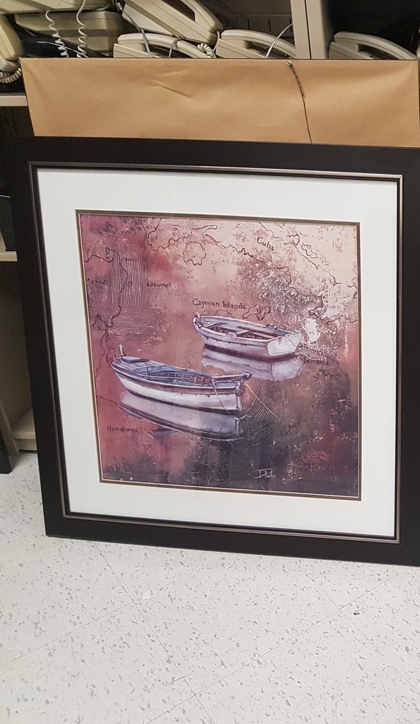 Artwork - Two Boats