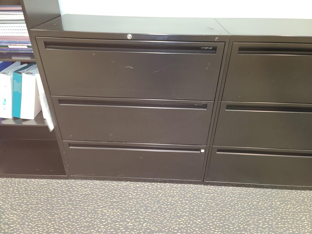 3 High Filing Cabinet (Photo Approximation)