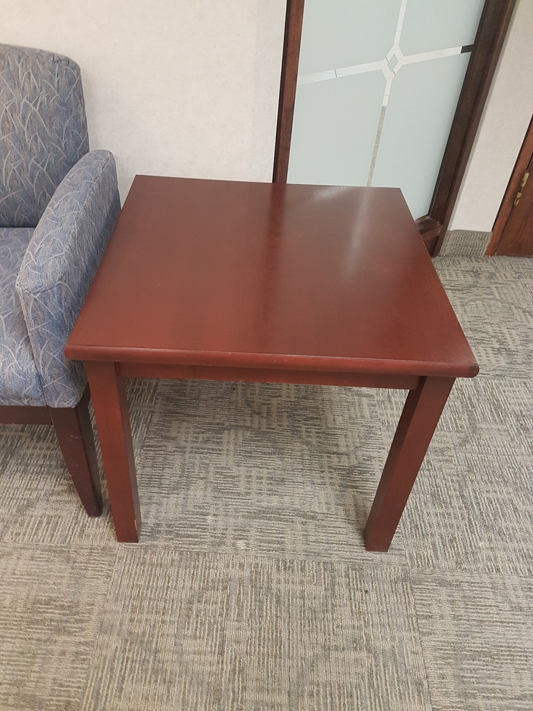 Assorted Square Side Tables - wood