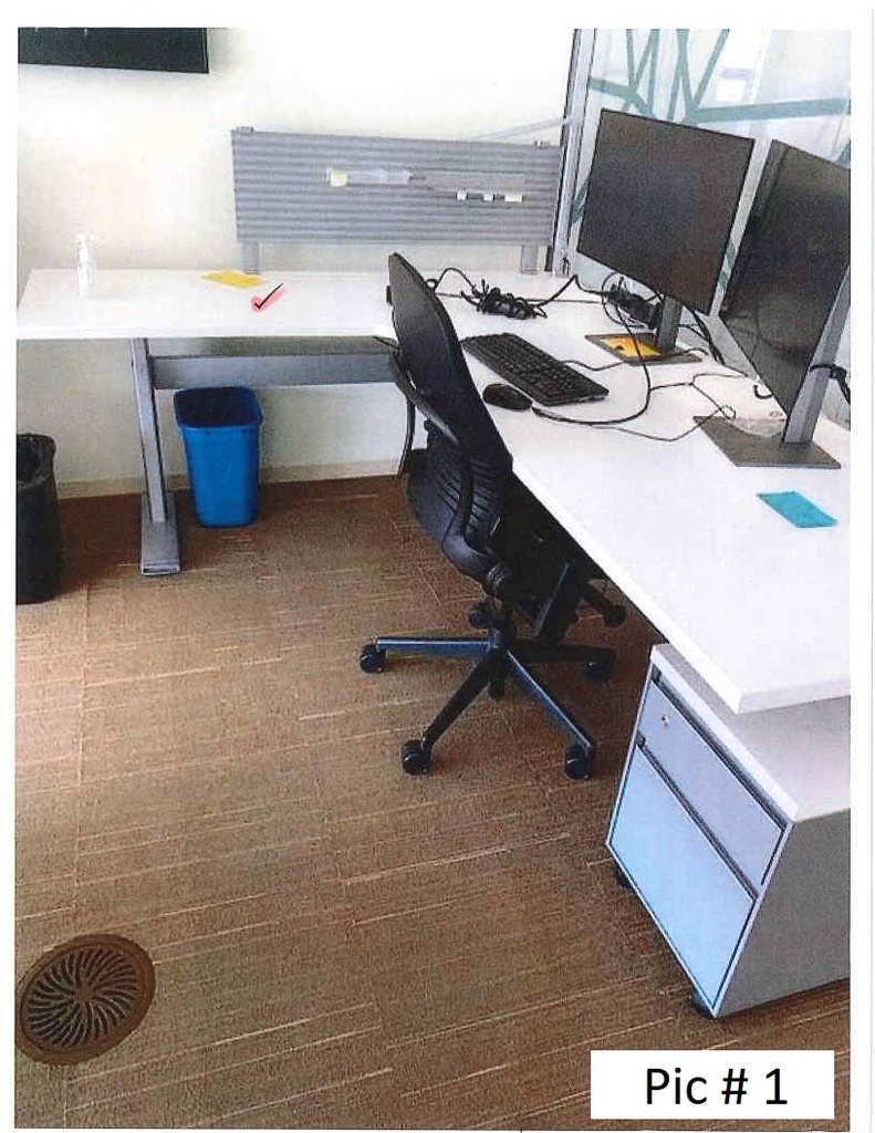 Desk - L Shaped