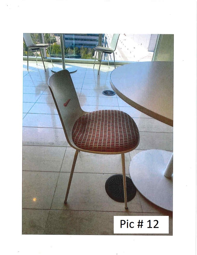 Café/Stacking Chair